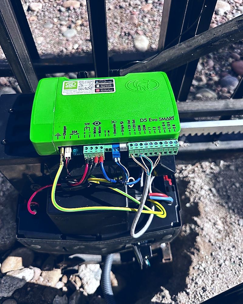 Tarjeta de control de un operador de portón