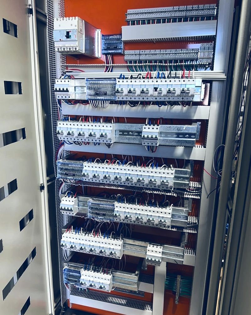 Tablero de distribución con protecciones Legrand